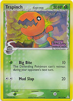 Trapinch - 84/110 - Common - Reverse Holo